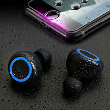 Waterproof Bluetooth 5.0 Wireless Earbuds Headphone Headset Noise Cancelling TWS picture