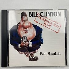 Bill Clinton: The Comeback Kid Tour by Paul Shanklin (CD, Jun-1999, Narodniki... picture