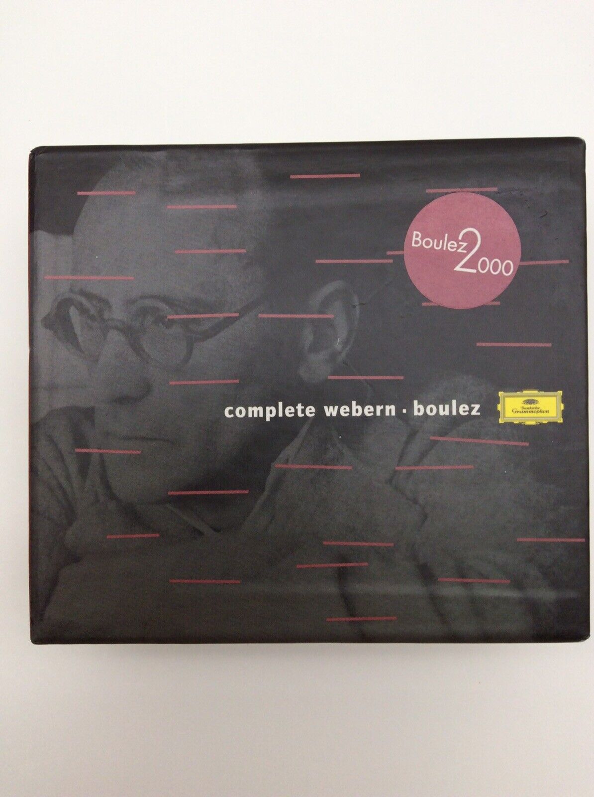 Complete Webern: Boulez 6-cd box set 1995-2000-Deutsche Gramophone READ