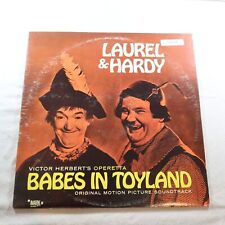 Laurel And Hardy Babes In Toyland   Record Album Vinyl LP picture