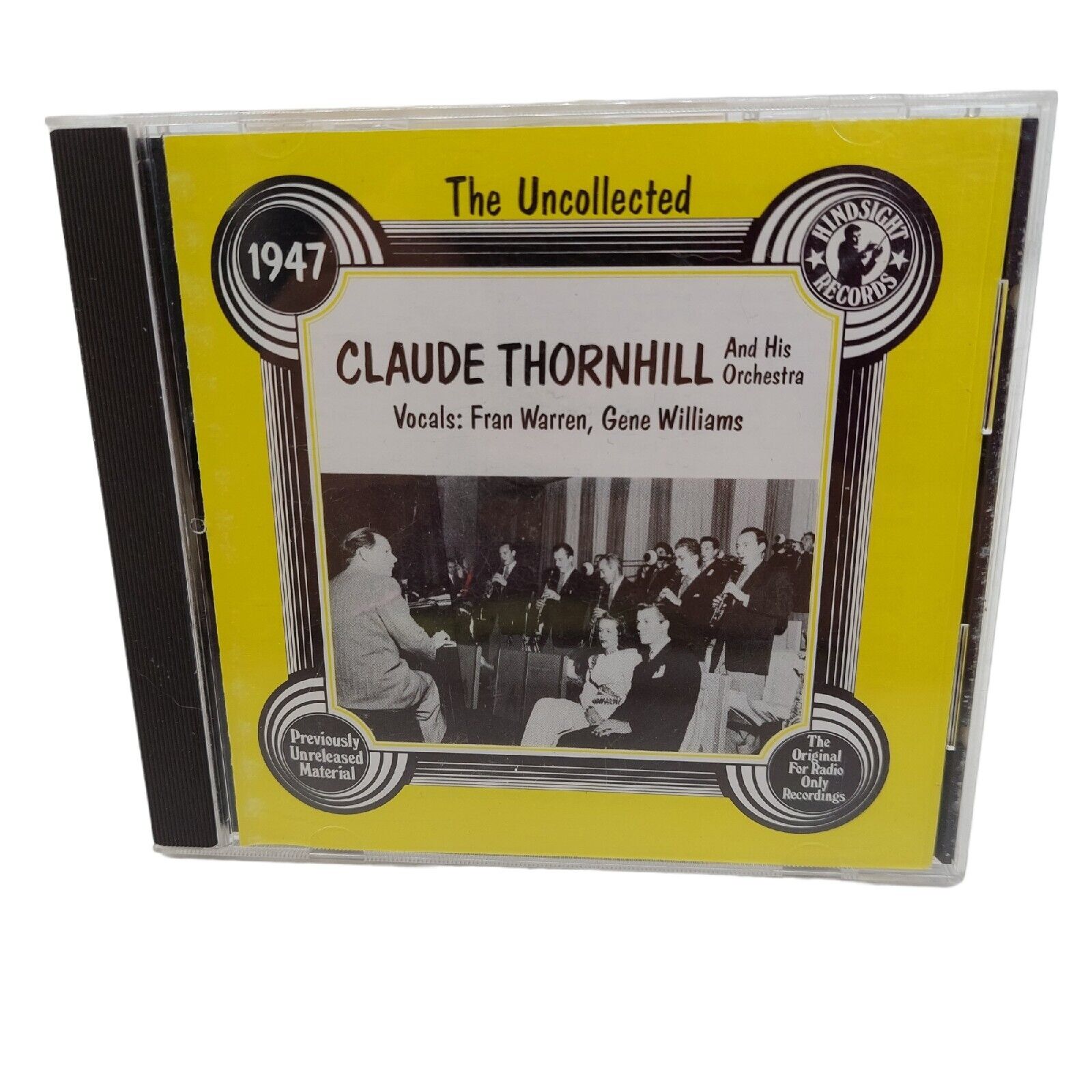 CLAUDE THORNHILL The Uncollected Claude Thornhill CD