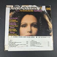 Andre Kostelanetz Record & HIs Orchestra Ive Gotta Be Me picture
