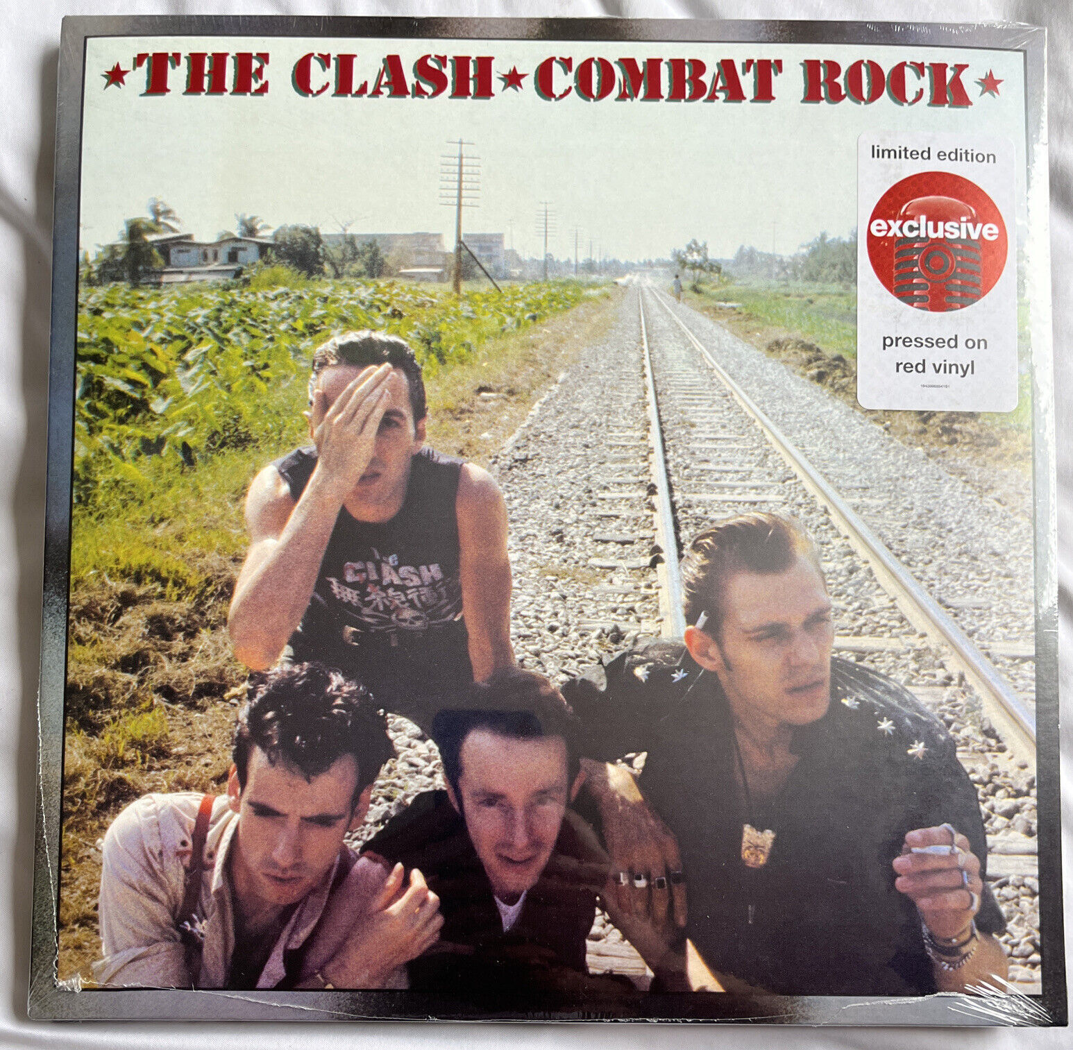 Combat Rock by The Clash (Red Vinyl, 2022)