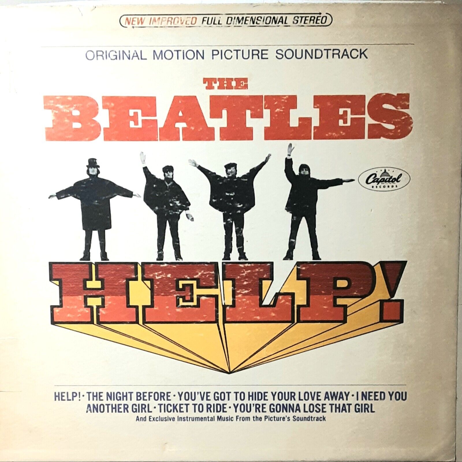 The Beatles Help Lp