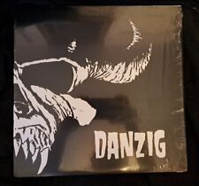 Danzig self Titled BLUE Vinyl LP Record Misfits Samhain picture