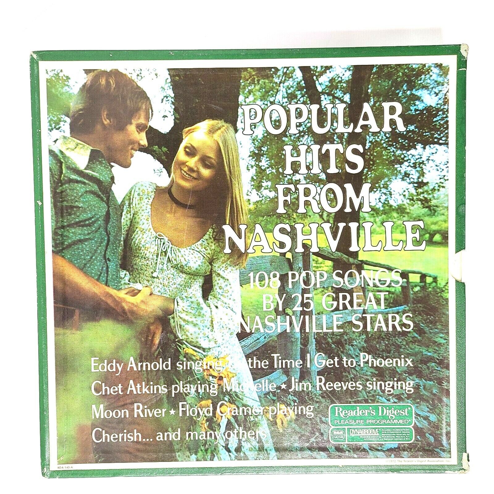 Vintage Various Popular Hits From Nashville 108 Pop Songs By 25 Nashville Stars