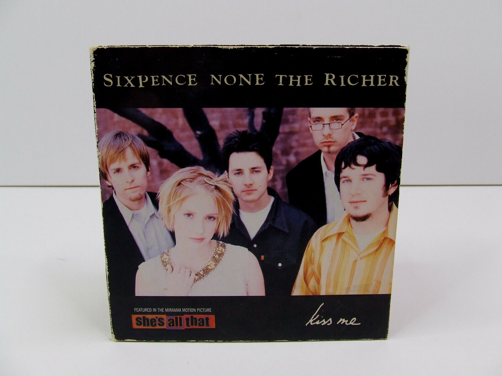 Sixpence None The Richer ‎- Kiss Me (2-Track CD Single, 1998 Columbia)