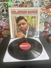SOLOMON BURKE Best Of Atlantic Soul 1962-1965 VG+ VINYL W/HYPE/1247 picture