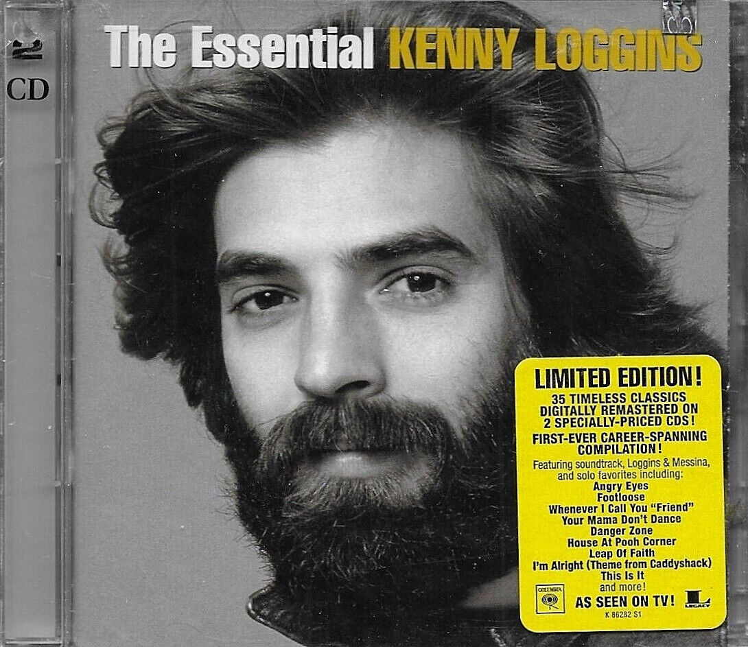 The Essential Kenny Loggins 2 CD Limited Edition  New Sealed 