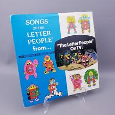 Vintage 26 Songs Of The Letter People On Vinyl 33 Album Record TESTED *Skips* picture