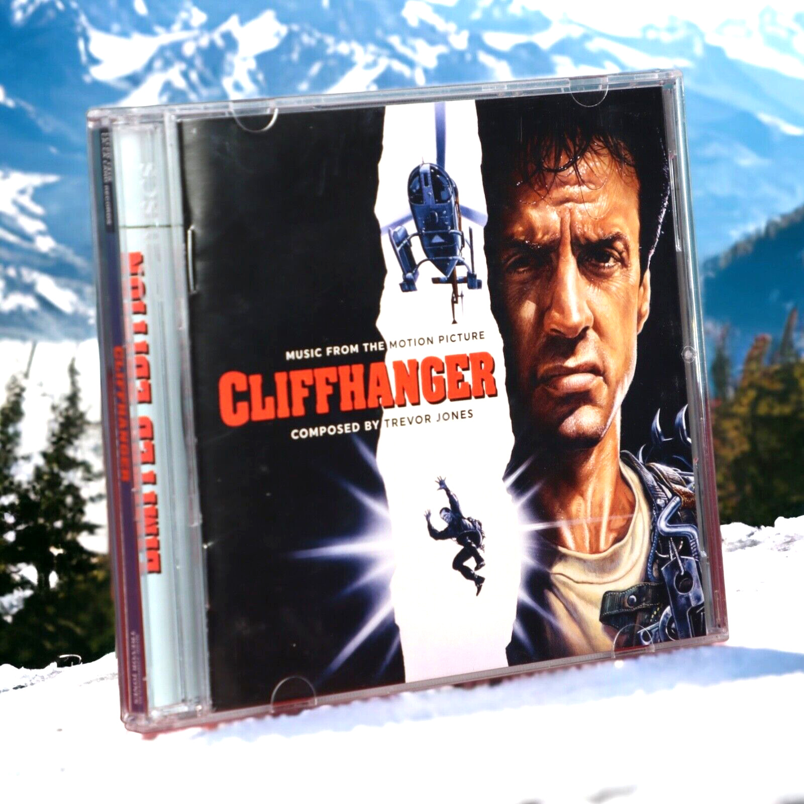 Cliffhanger Soundtrack 2-CD Set Trevor Jones LE 2000 La-La Land Records 2017