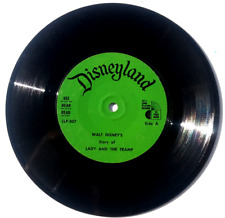 WALT DISNEYS - Story & Songs Of Lady & The Tamp - Vinyl 7