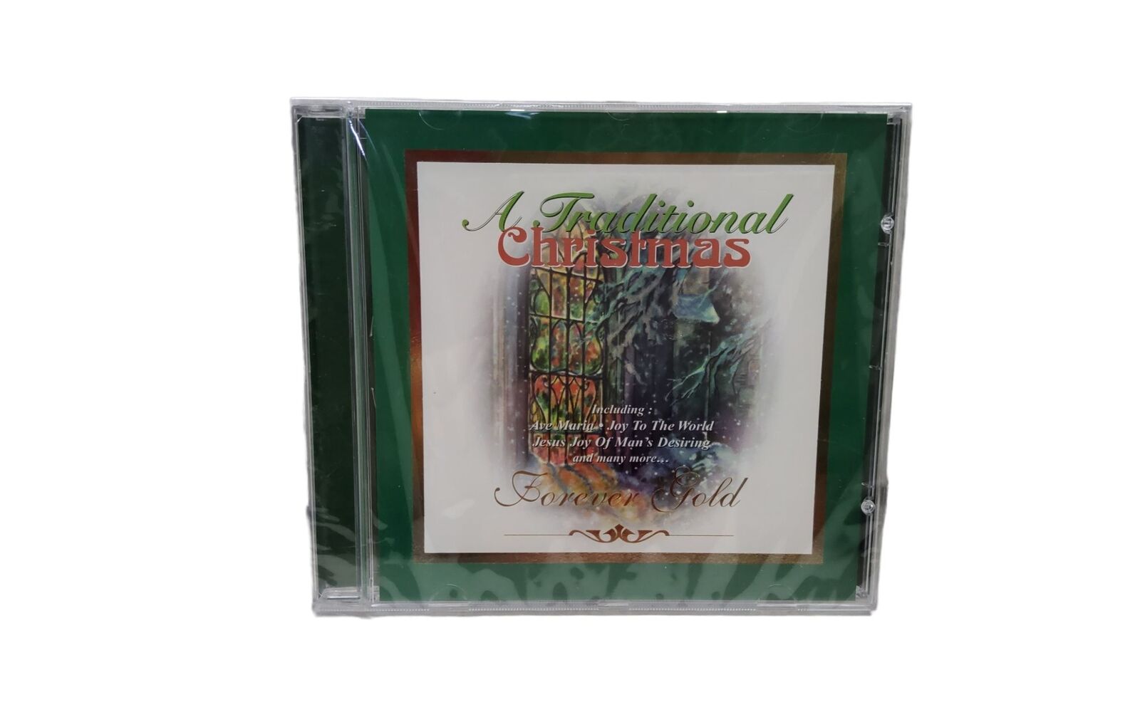 Vintage 1999 A Traditional Christmas, Forever GoldVarious Artists CD
