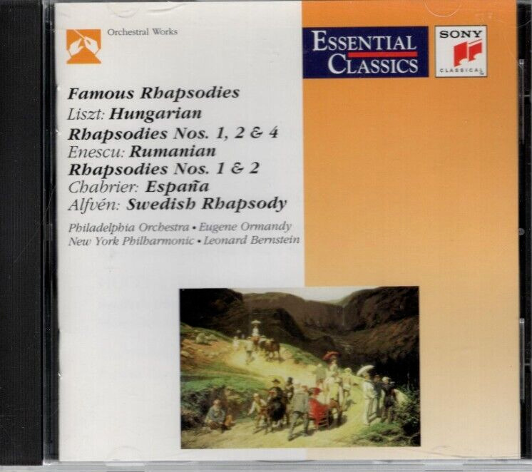 Russian Orchestral Works: Rimsky-Korsakov/Khachaturian/Mussorgsky SONY Essential