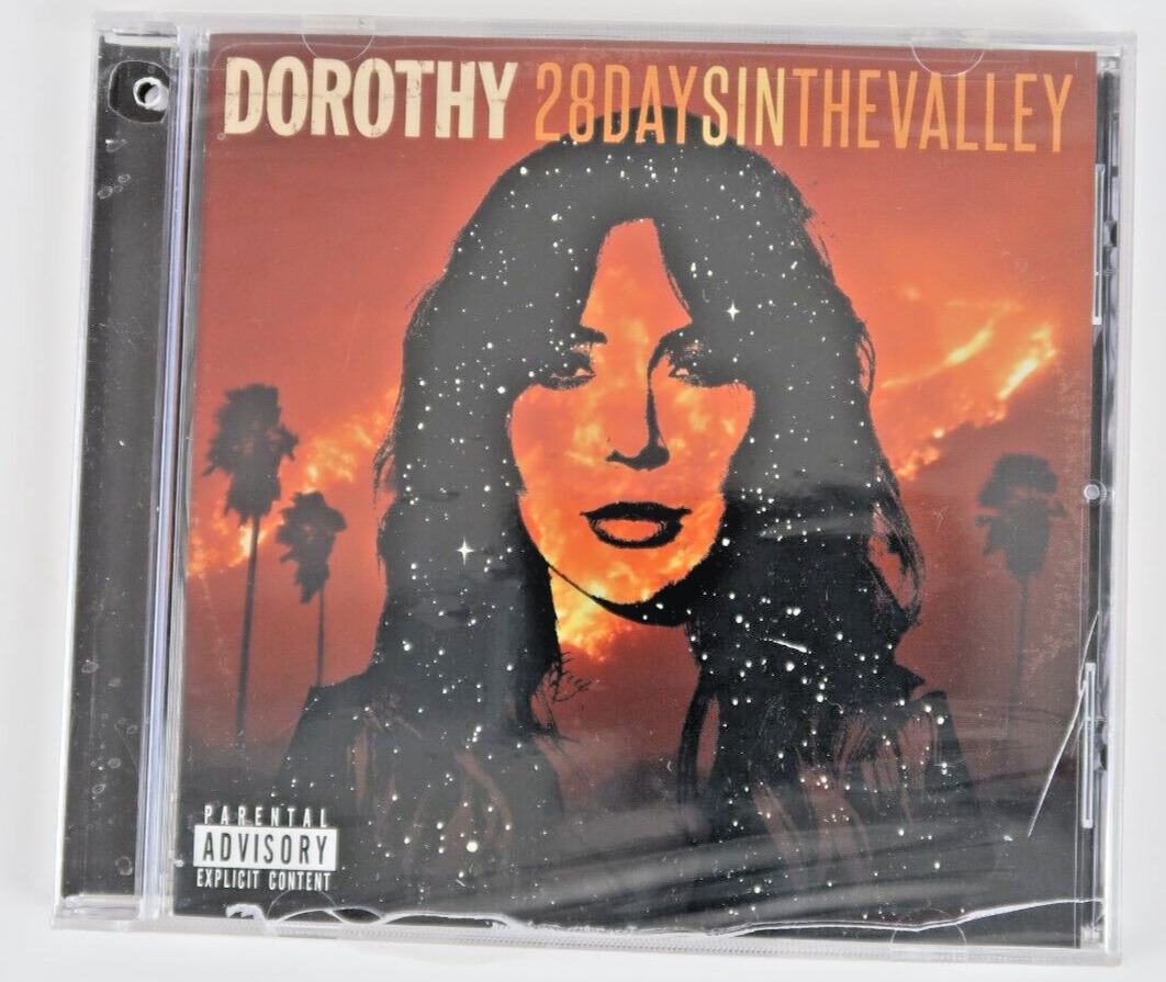 Dorothy - 28 Days In The Valley (CD, 2018) New Sealed