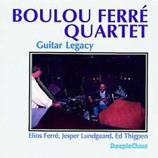 Boulou Ferre Quartet - Guitar Legacy / SteepleChase CD New 2 CD Set picture
