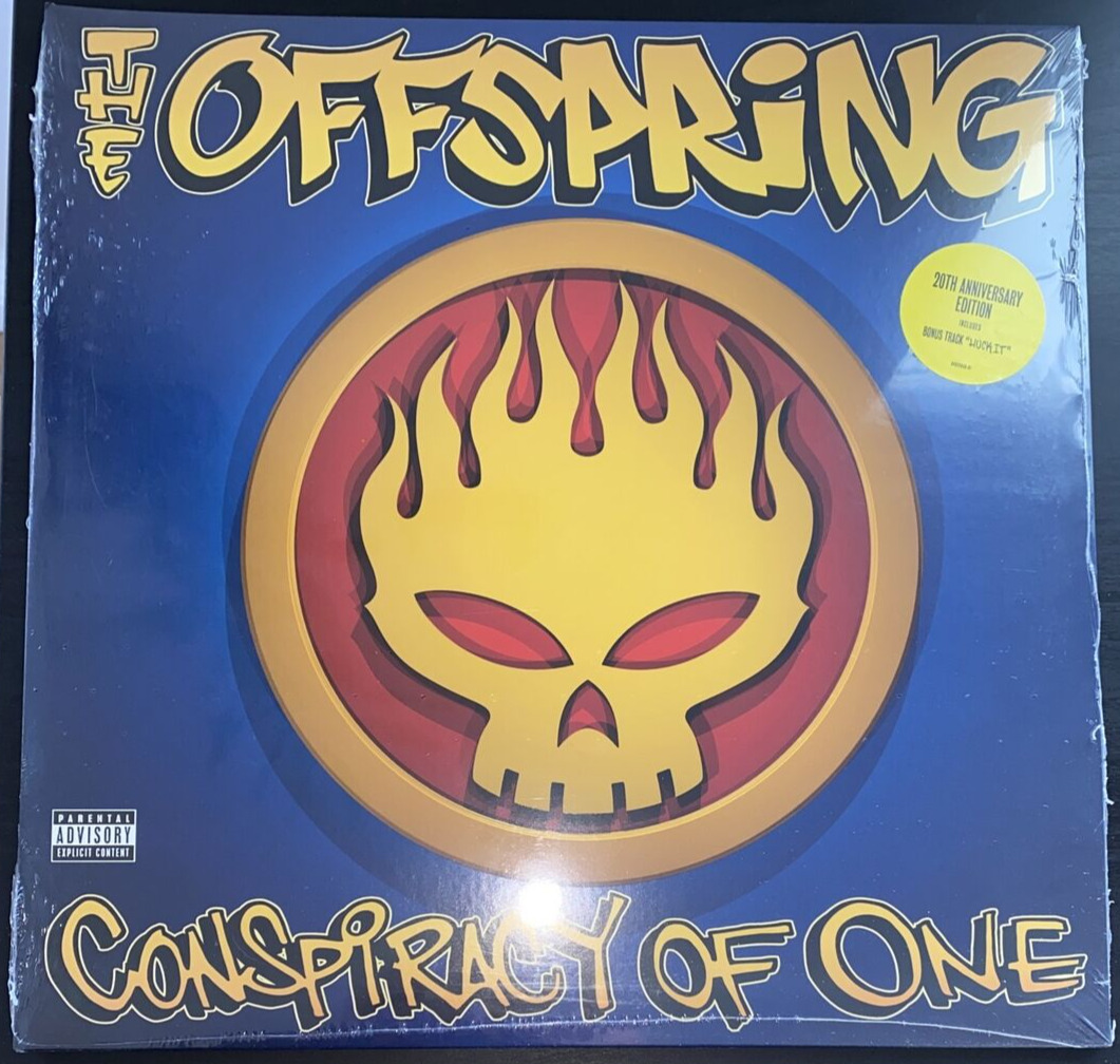 THE OFFSPRING CONSPIRACY OF ONE VINYL LP 20TH ANNIVERSARY SEALED MINT