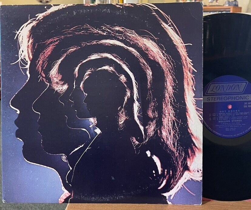 The Rolling Stones Hot Rocks 1964–1971 Vinyl 2 LP London 2PS 606/7 Brown Sugar