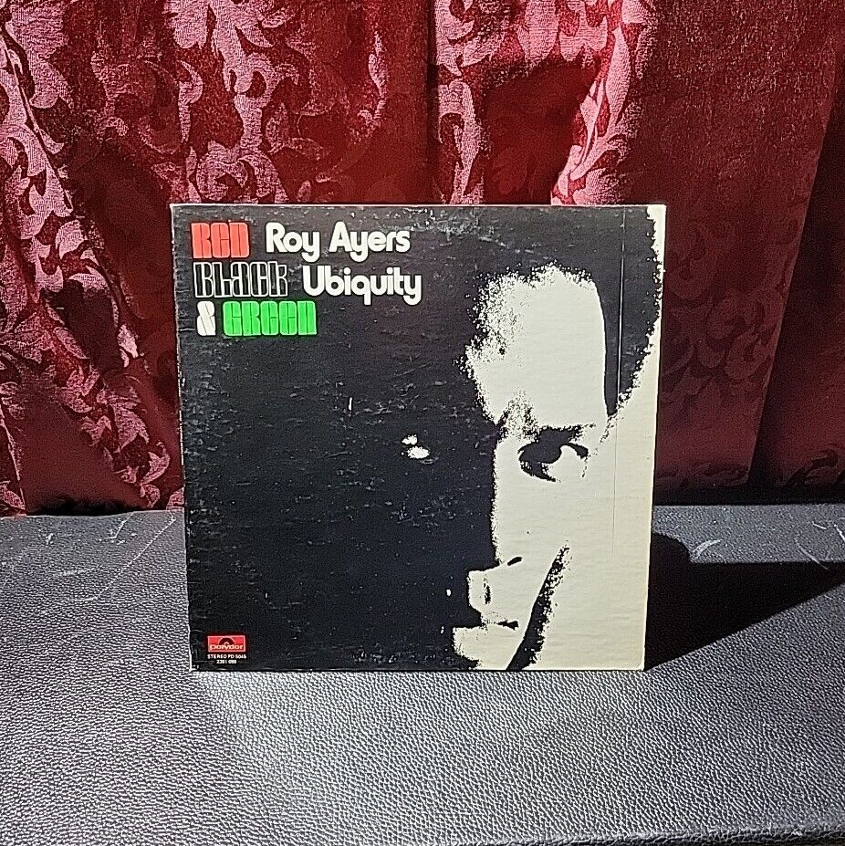 Roy Ayers UBIQUITY Red Black & Green LP 1973 (Vintage) Polydor PD-5045 US Funk