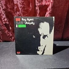 Roy Ayers UBIQUITY Red Black & Green LP 1973 (Vintage) Polydor PD-5045 US Funk picture