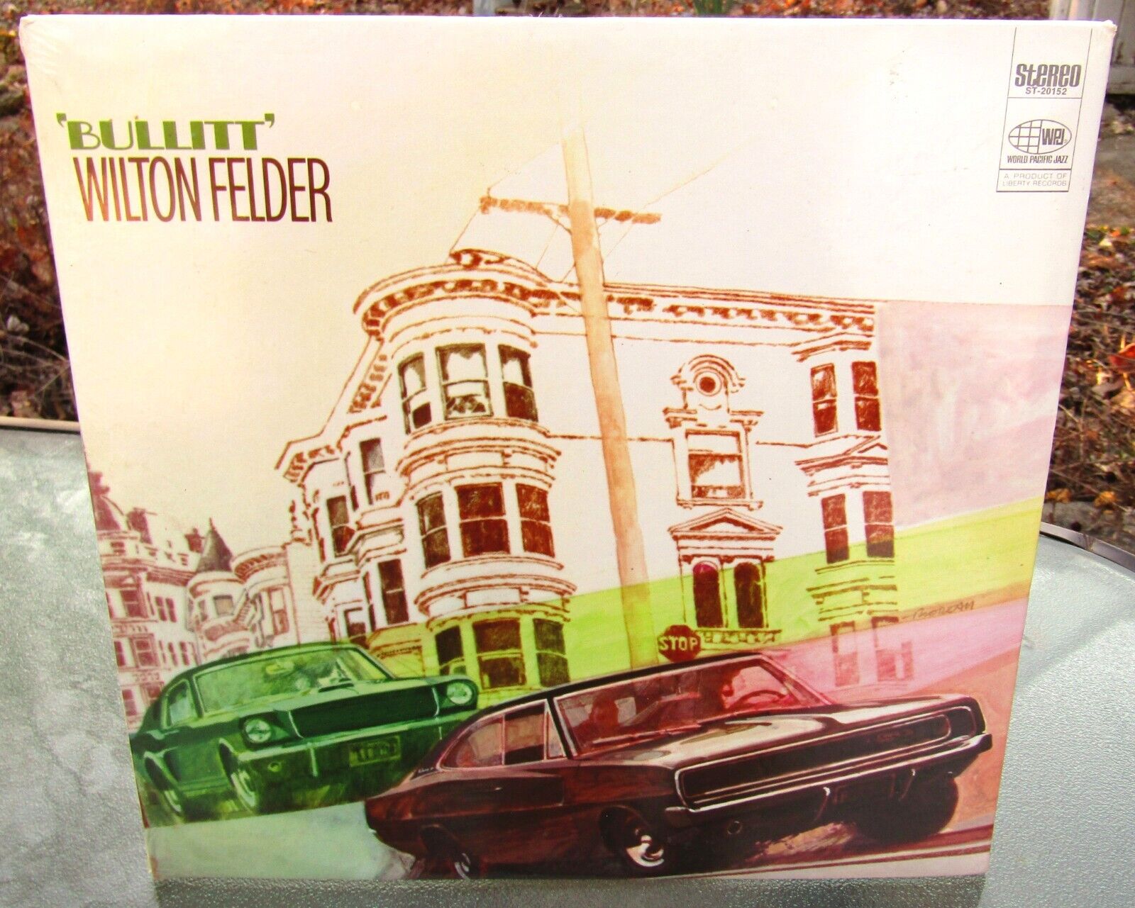 1969 World Pacific Jazz Wilton Felder BULLITT #ST-20152 SEALED Steve McQueen WOW