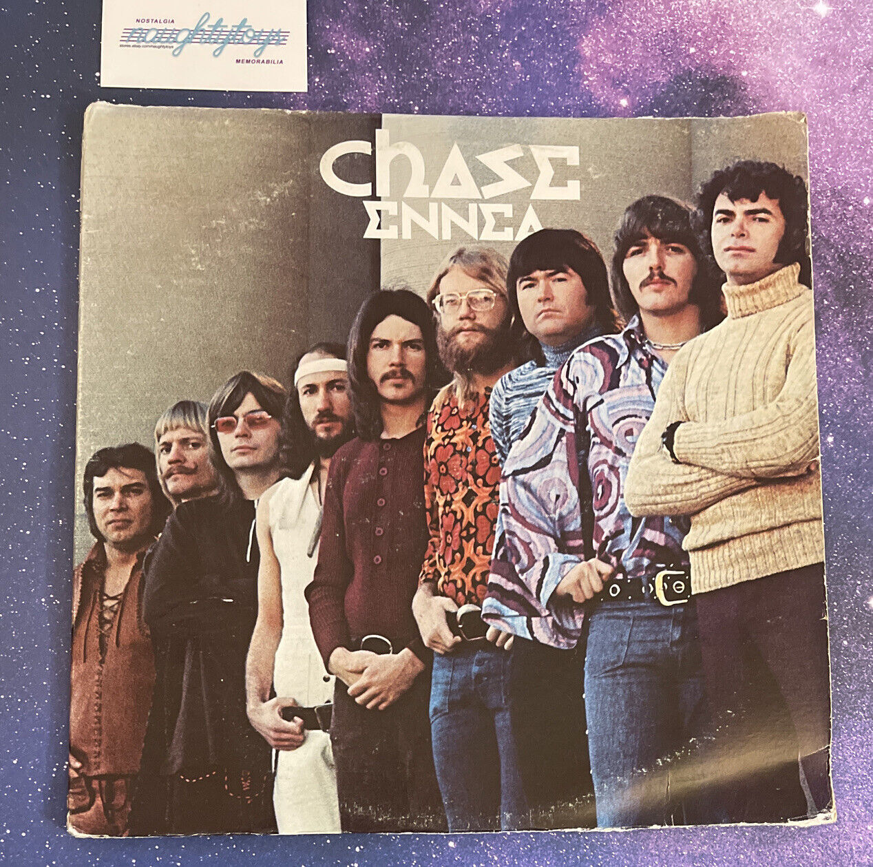 Vtg CHASE - ENNEA - Original 1972 PRESS LP KE 31097 Jazz Rock Fusion 70’s