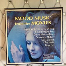 READER'S DIGEST MOOD MUSIC FROM THE MOVIES; 6 LP Record Box Set;1971- Vtg picture