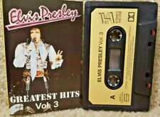 Vintage Cassette Tape Elvis Presley Greatest Hits Vol. 3 Made In Switzerland picture