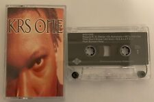 KRS-ONE Self Titled OG 1995 Cassette Tape 90s Rap Hip Hop Rare Tested picture