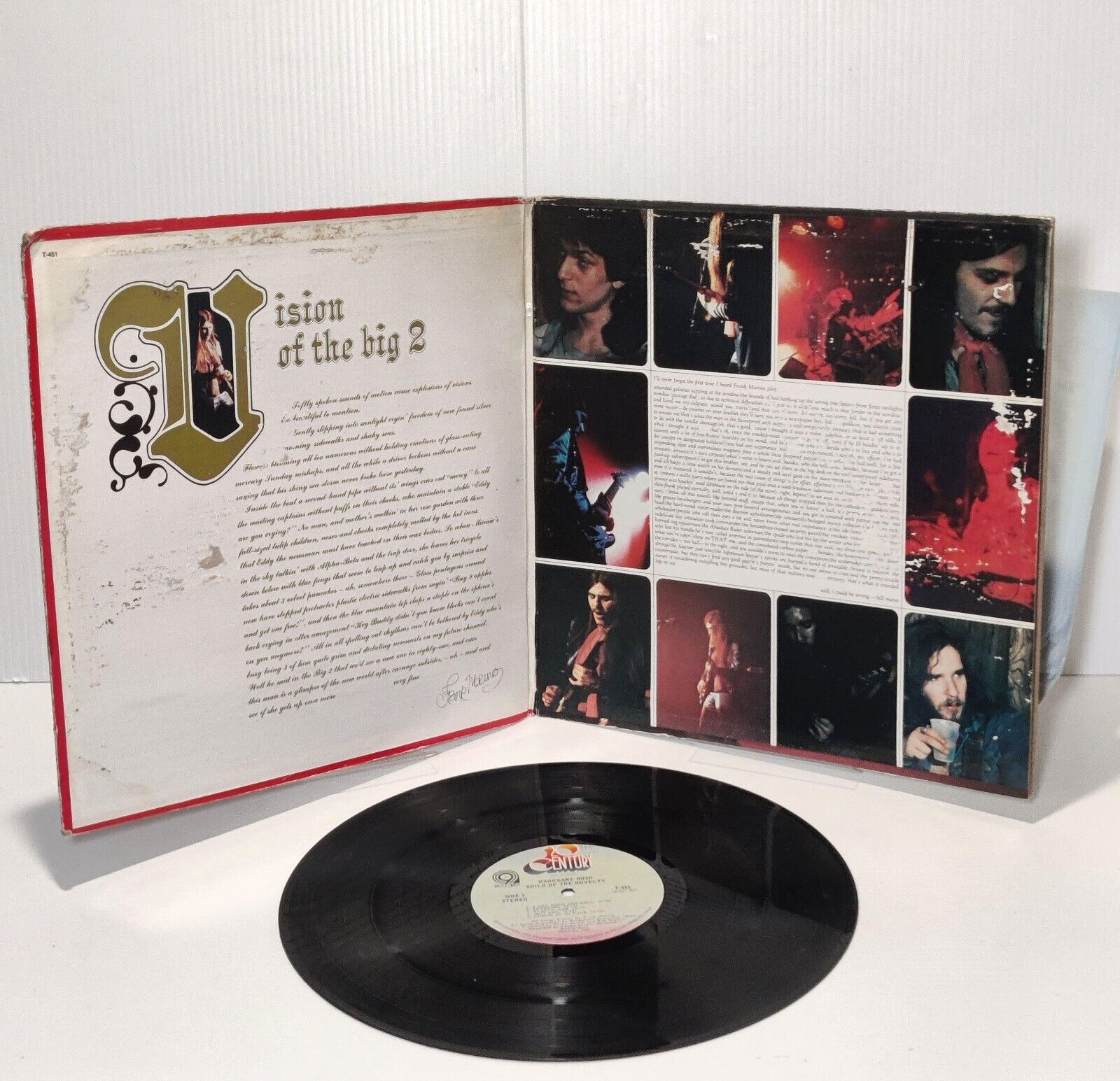 Mahogany Rush – Child Of The Novelty– Gatefold Hard Rock-Psych Rock Vinyl LP