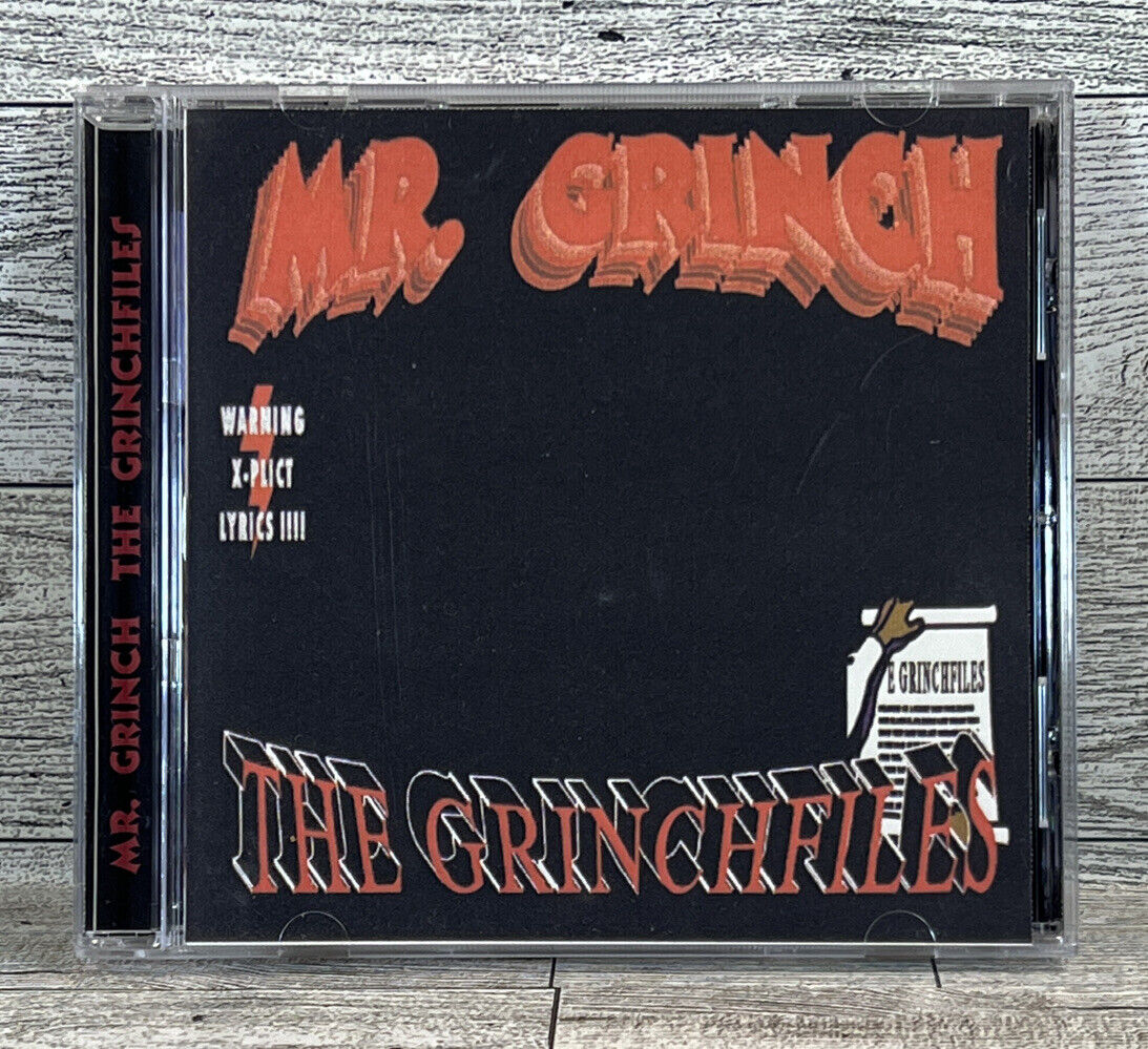 Mr. Grinch - The Grinchfiles (CD,2000) DJ31192 ULTRA RARE Phoenix Arizona G-Funk