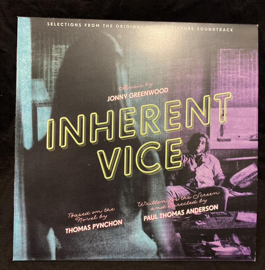 Jonny Greenwood, Inherent Vice OST soundtrack Limited 10” Record Radiohead