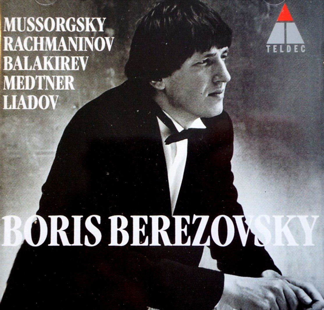 Mussorgsky, Rachmaninov, Liadov, Medtner, Balakirev - Boris Berezovsky - CD, VG