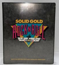 Vintage Solid Gold Rock N Roll Greatest Hits of the 50s &60s Cassette Tapes (28) picture