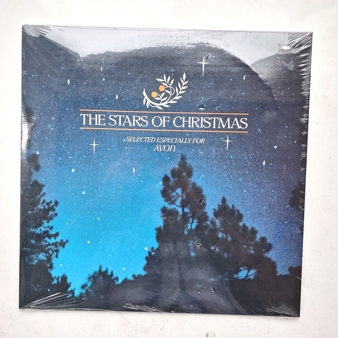 Avon The Stars of Christmas Elvis Carpenters Judy Collins Sealed LP 1988
