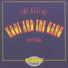 Kool and the Gang Best of 1969 - 1976, the (CD) Album picture
