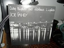 Joe Fahey: City Nights And Harbour Lights autographed LP SAR-3016 picture