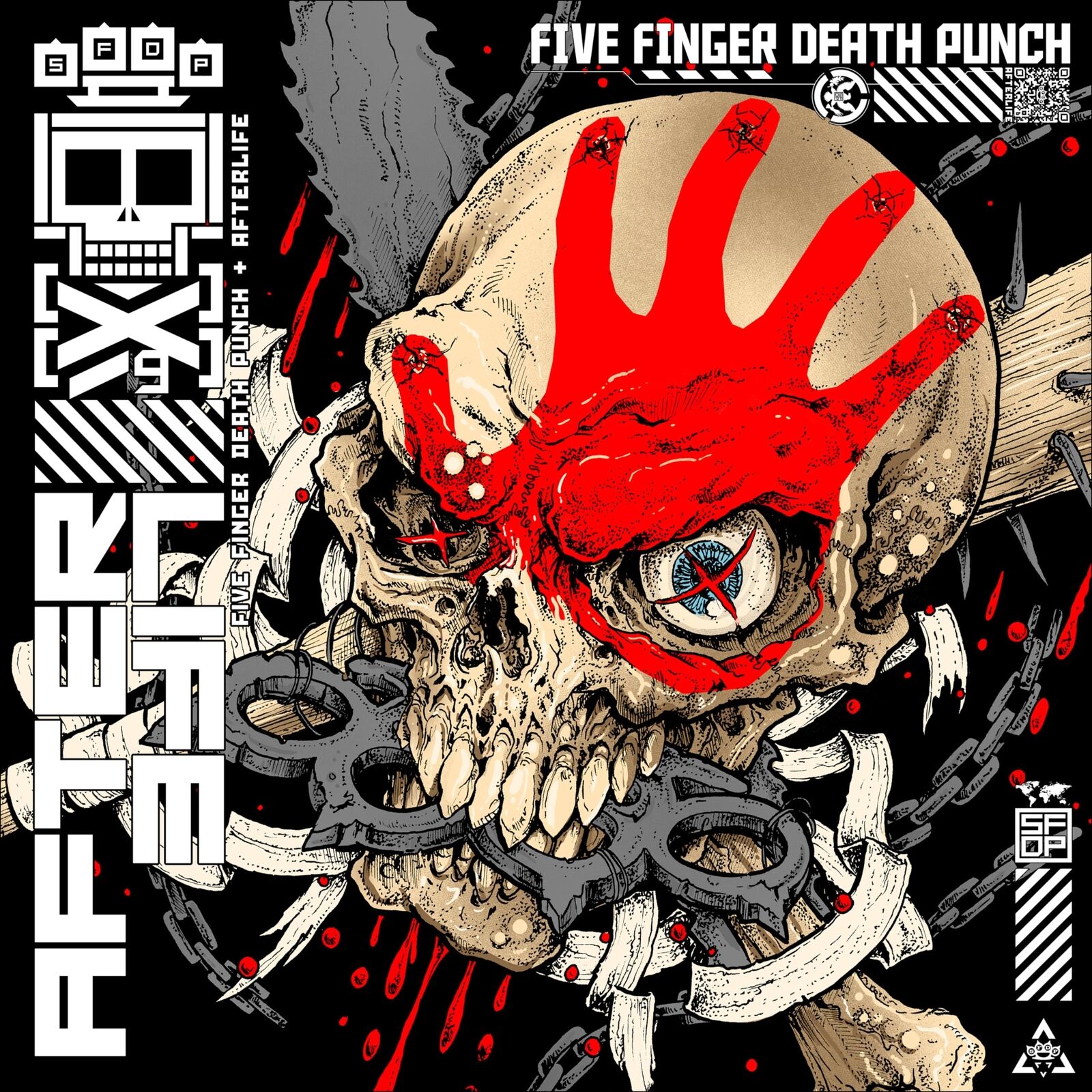 Five Finger Death Punch AfterLife (Vinyl)