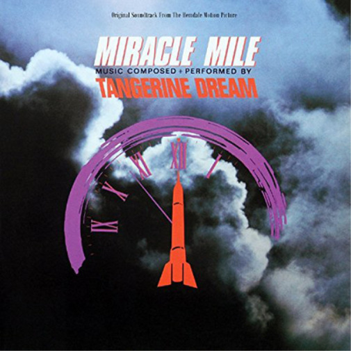 Tangerine Dream Miracle Mile (Vinyl) 12\