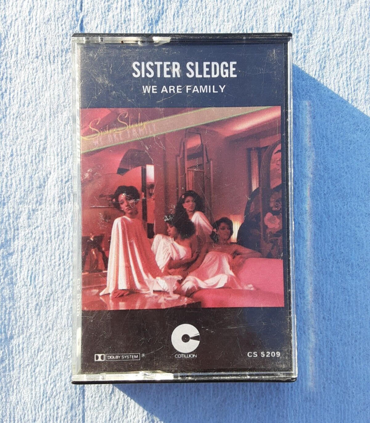 Sister Sledge We Are Family Cassette 1995 Cotollion Records