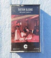 Sister Sledge We Are Family Cassette 1995 Cotollion Records picture