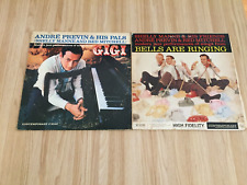 Shelly Manne/Andre Previn 2 LP lot Contemporary Bells are Ringing/Gigi Mono  picture