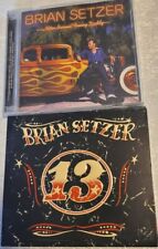 BRIAN SETZER - 2 CD Lot picture