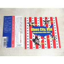 Out of print Blues City USA Chicago Modern Blues 1960's / Chicago Blues Rare picture