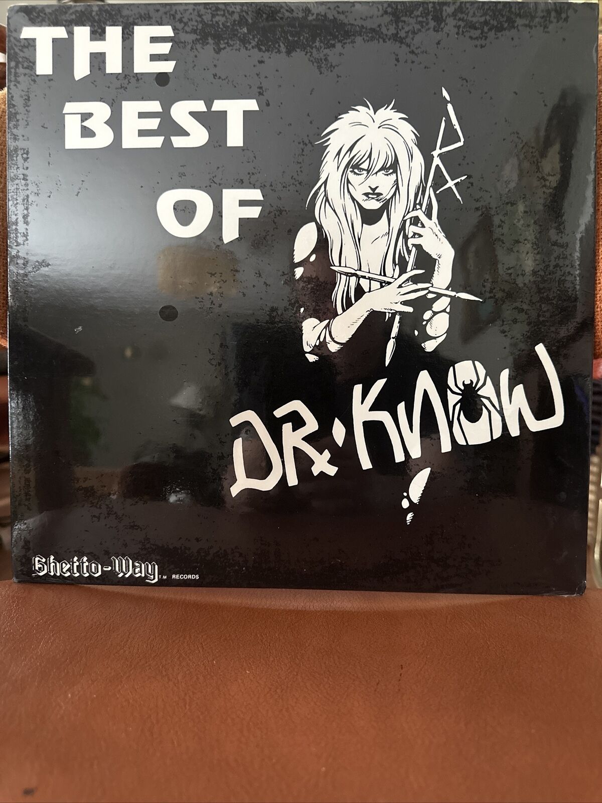 The Best Of Dr. Know LP 1986 Ghetto-Way Pressing
