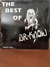 The Best Of Dr. Know LP 1986 Ghetto-Way Pressing picture