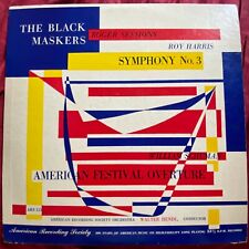 The Black Maskers~Sessions~Harris~Schuman~Orchestra~1953 American Recording LP picture