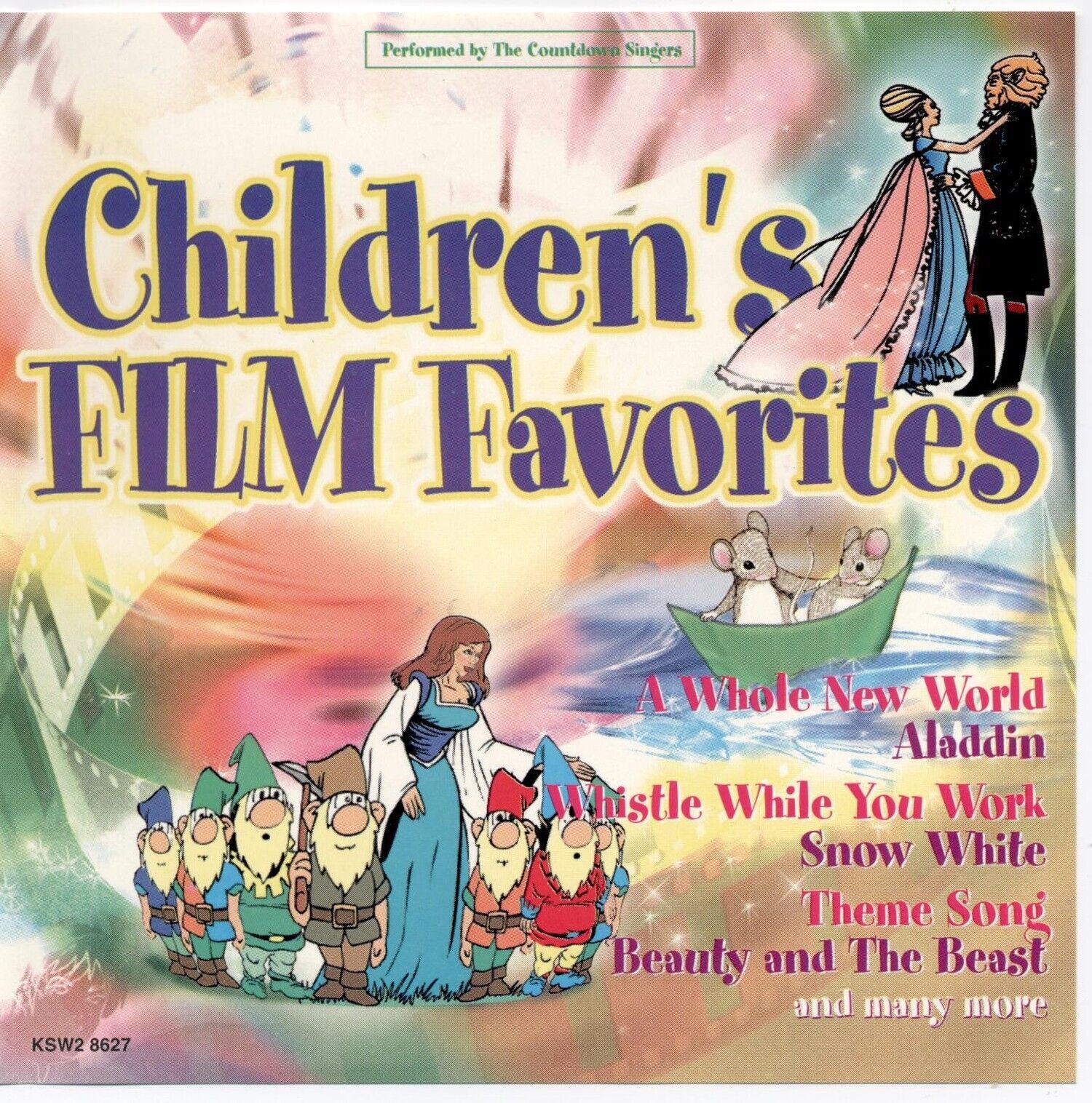 Children\'s Film Favorites 3 [Audio CD] Various Artists