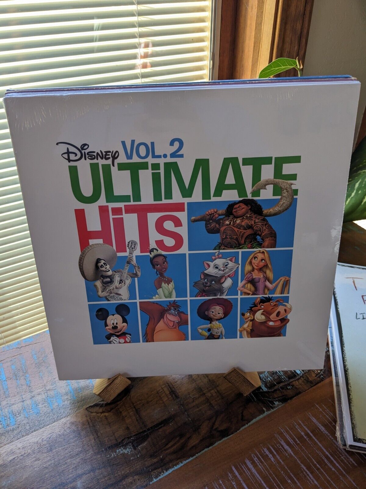 Disney Ultimate Hits, Vol. 2 by Various (Record, 2020)