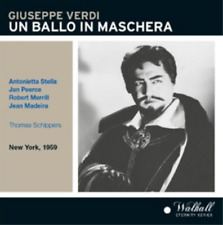 Giuseppe Verdi Giuseppe Verdi: Un Ballo in Maschera (CD) Album picture